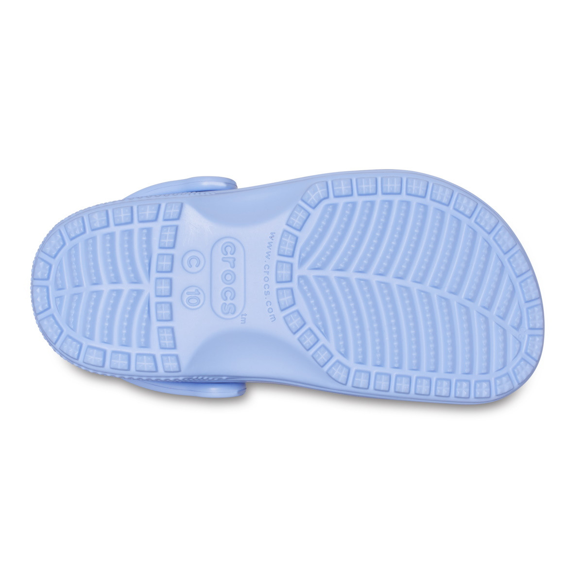 Saboți Crocs Classic Toddlers New clog Mov - Moon Jelly - 3 | YEO
