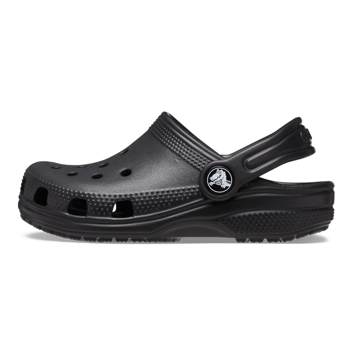 Saboți Crocs Classic Toddlers New clog Negru - Black - 2 | YEO