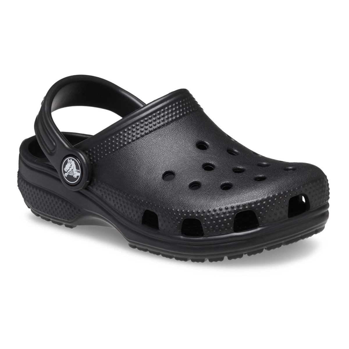 Saboți Crocs Classic Toddlers New clog Negru - Black - 1 | YEO