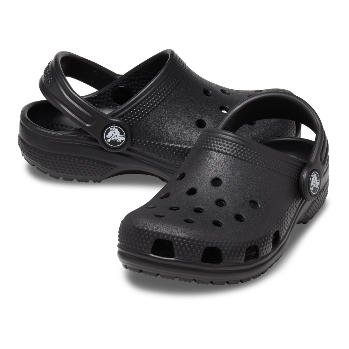 Saboți Crocs Classic Toddlers New clog Negru - Black - 3 | YEO