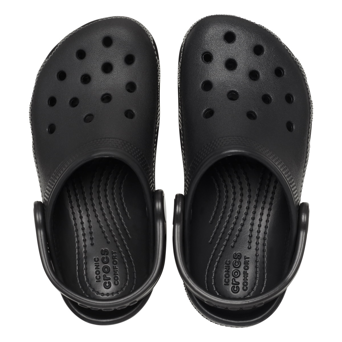 Saboți Crocs Classic Toddlers New clog Negru - Black - 4 | YEO