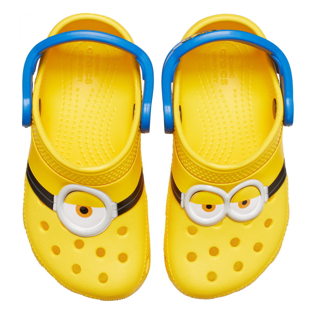 Saboti Crocs Toddler Fun Lab I Am Minions Clog Galben - Yellow - 3 | YEO
