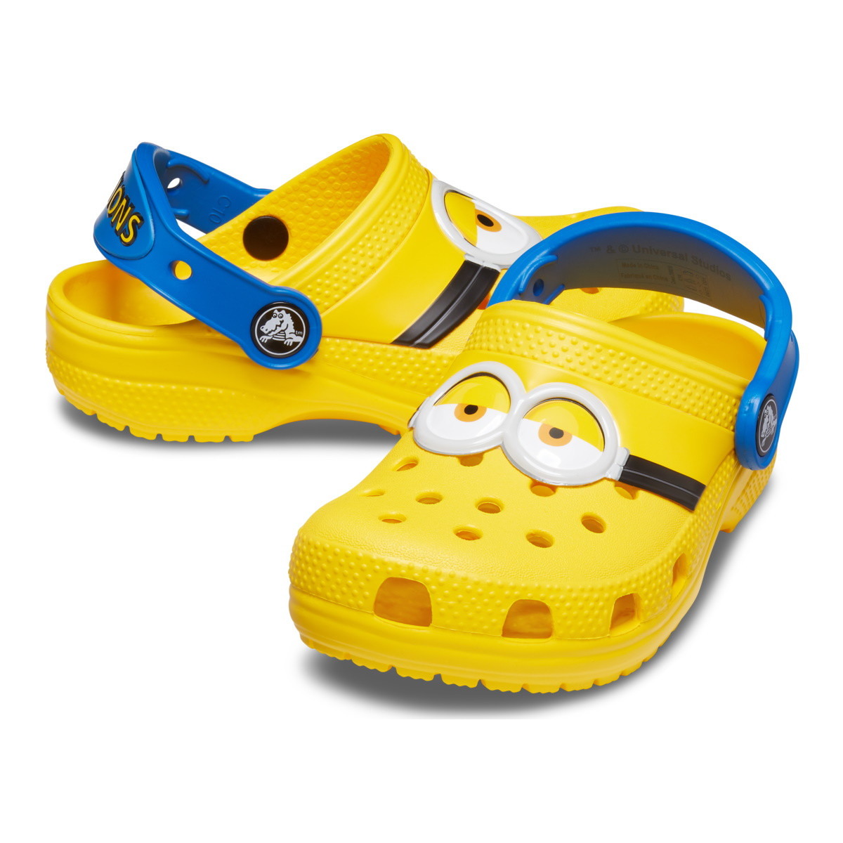 Saboti Crocs Toddler Fun Lab I Am Minions Clog Galben - Yellow - 4 | YEO