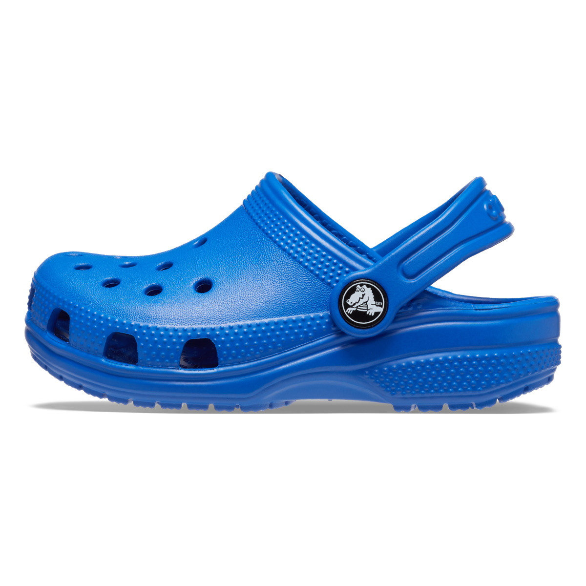 Saboți Crocs Classic Toddlers New clog Albastru - Blue Bolt - 2 | YEO