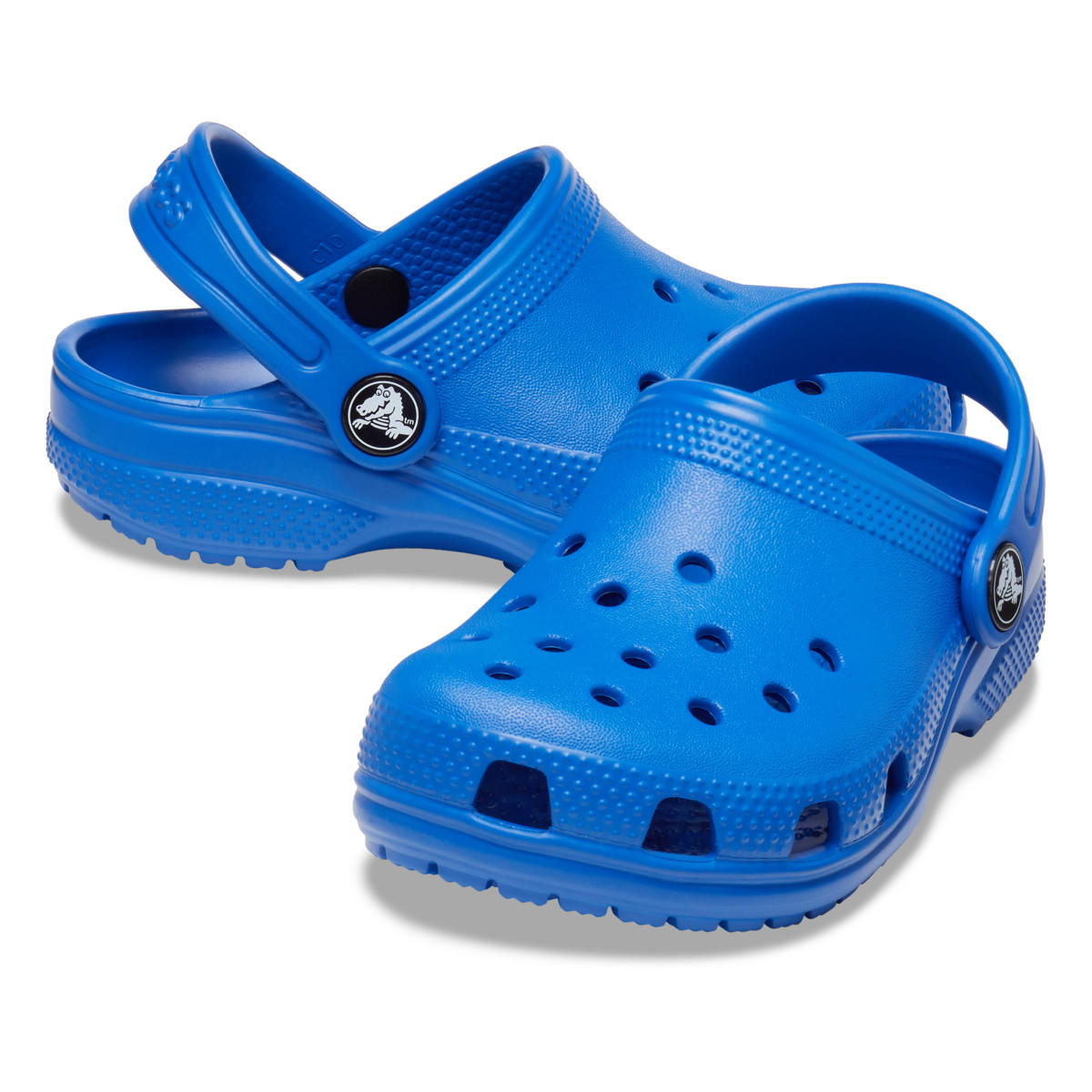 Saboți Crocs Classic Toddlers New clog Albastru - Blue Bolt - 3 | YEO