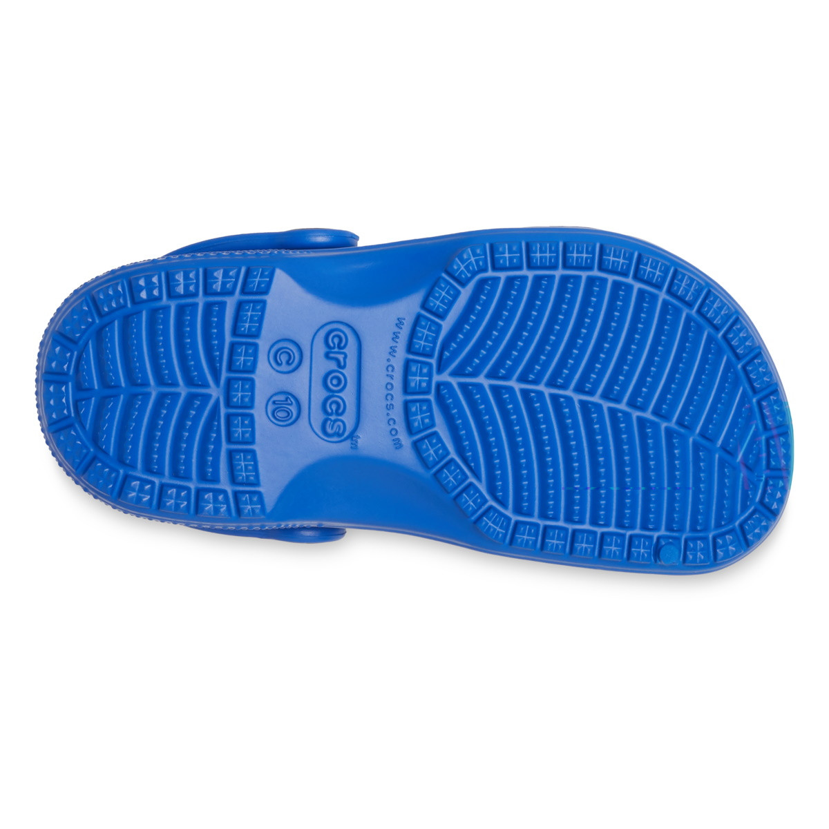 Saboți Crocs Classic Toddlers New clog Albastru - Blue Bolt - 6 | YEO