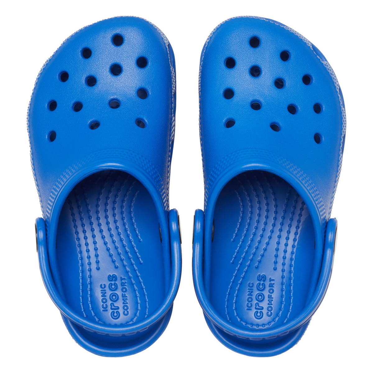 Saboți Crocs Classic Toddlers New clog Albastru - Blue Bolt - 4 | YEO