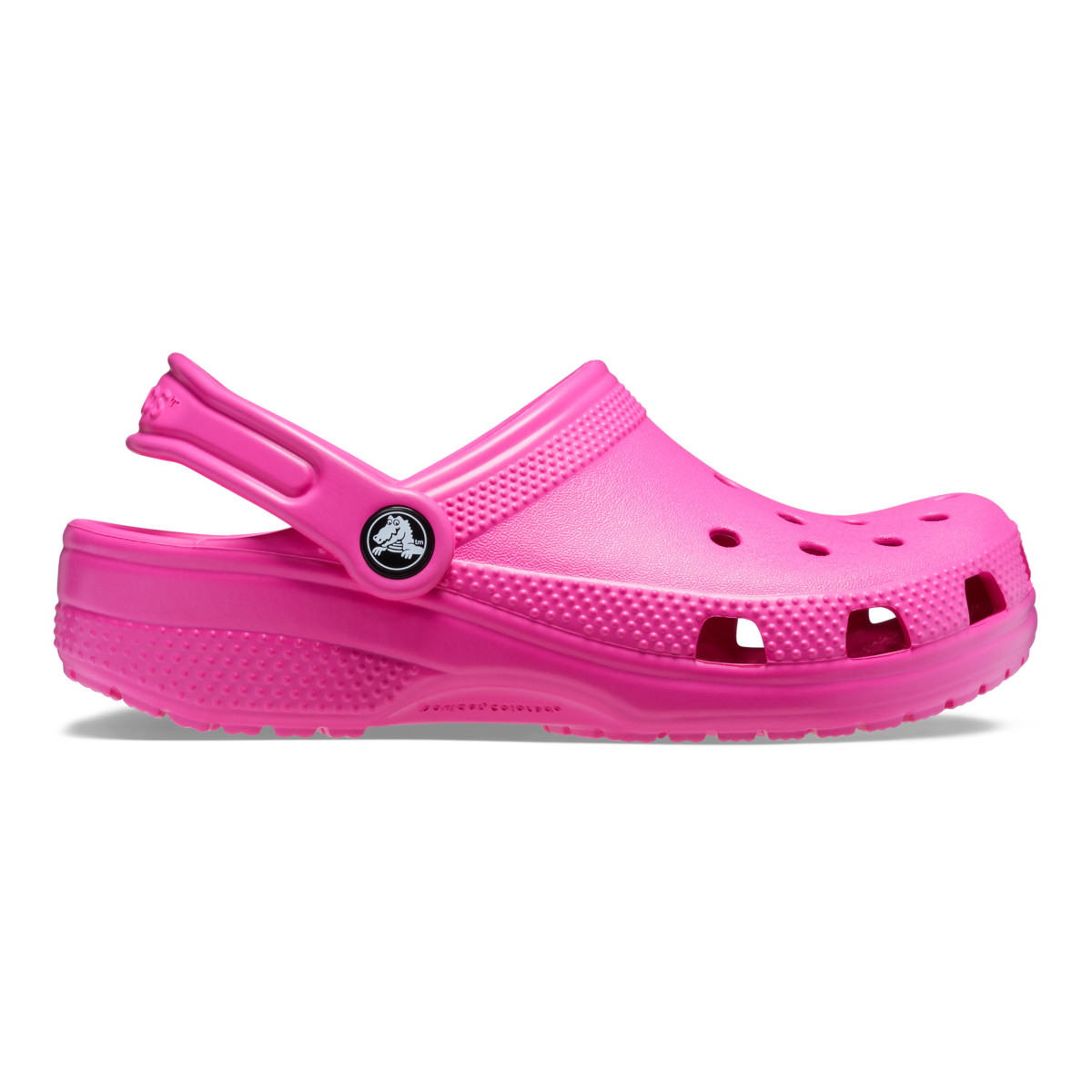 Saboți Crocs Classic Kid\'s New clog Roz - Juice