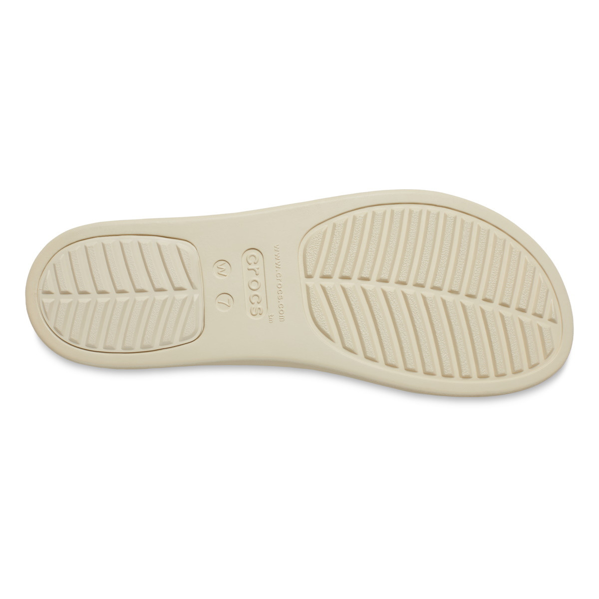 Sandale Crocs Brooklyn Low Wedge Maro - Khaki/Bone