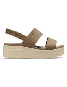 Sandale Crocs Brooklyn Low... Maro - Khaki/Bone