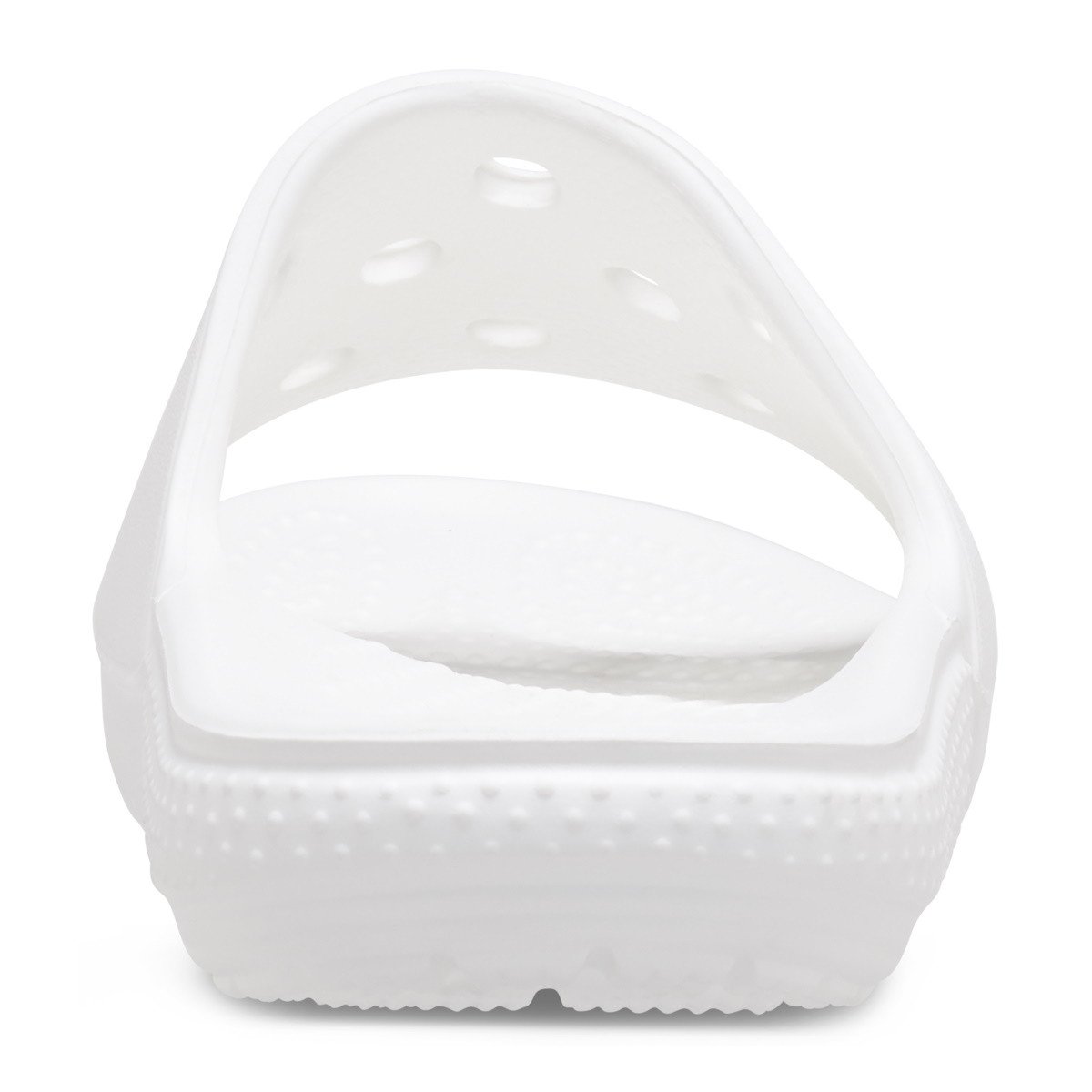 Papuci Kid\'s Classic Crocs Slide Alb - White - 4 | YEO