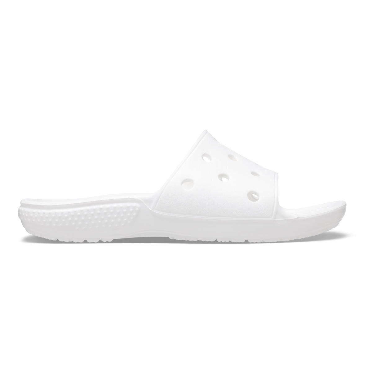 Papuci Kid\'s Classic Crocs Slide Alb - White