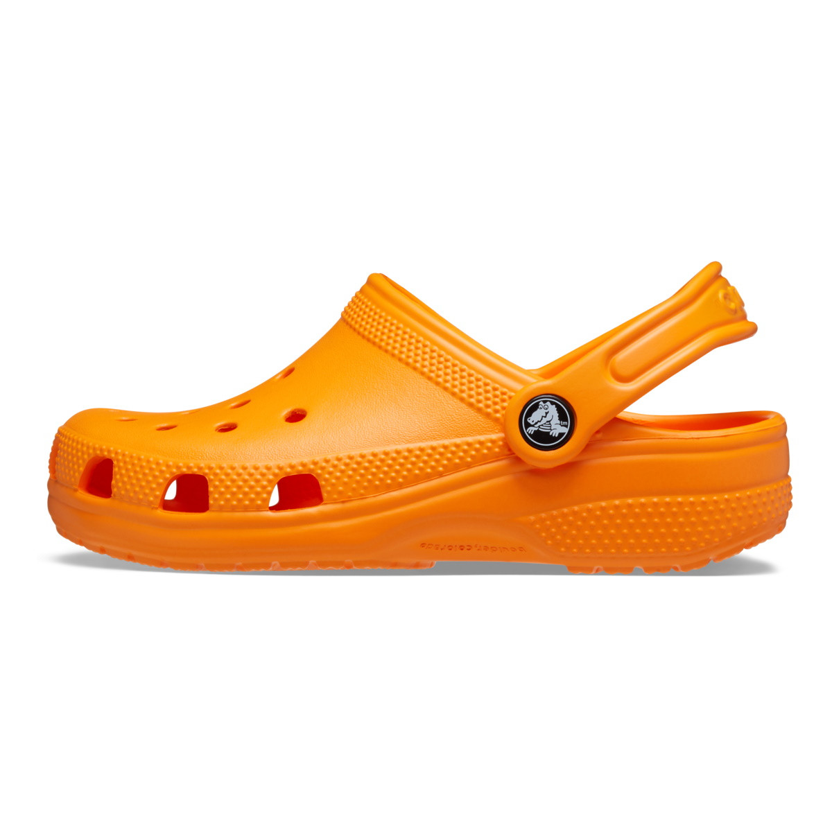 Saboți Crocs Classic Toddlers New clog Portocaliu - Orange Zing - 2 | YEO