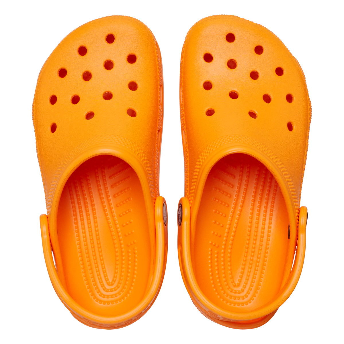 Saboți Crocs Classic Toddlers New clog Portocaliu - Orange Zing - 3 | YEO