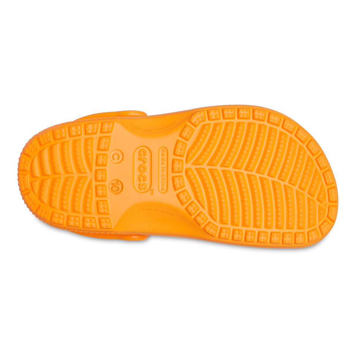 Saboți Crocs Classic Toddlers New clog Portocaliu - Orange Zing - 5 | YEO