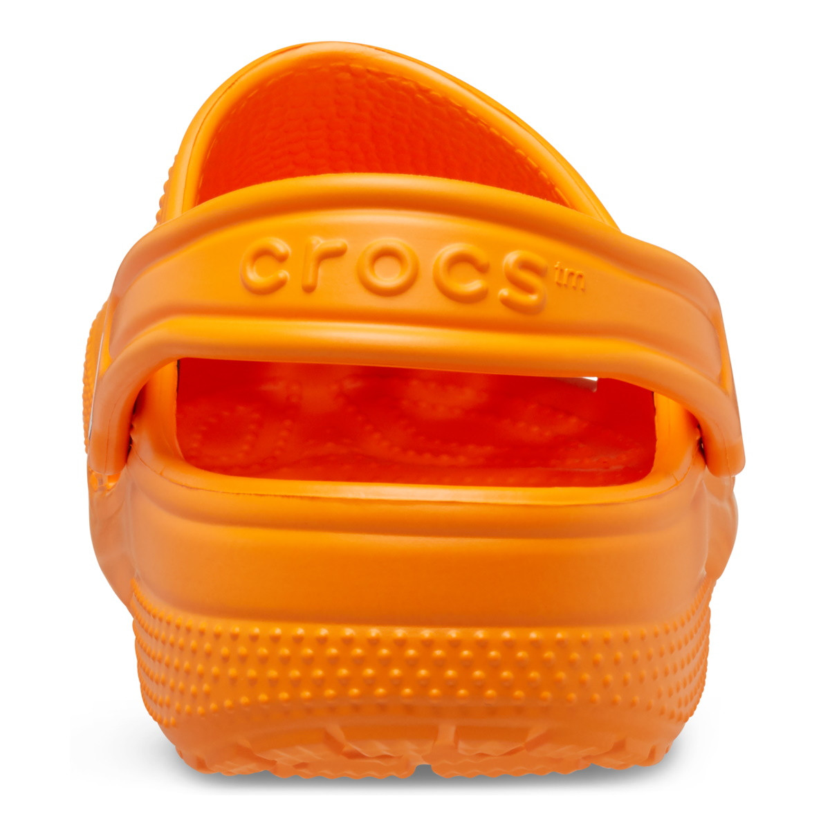 Saboți Crocs Classic Toddlers New clog Portocaliu - Orange Zing - 4 | YEO