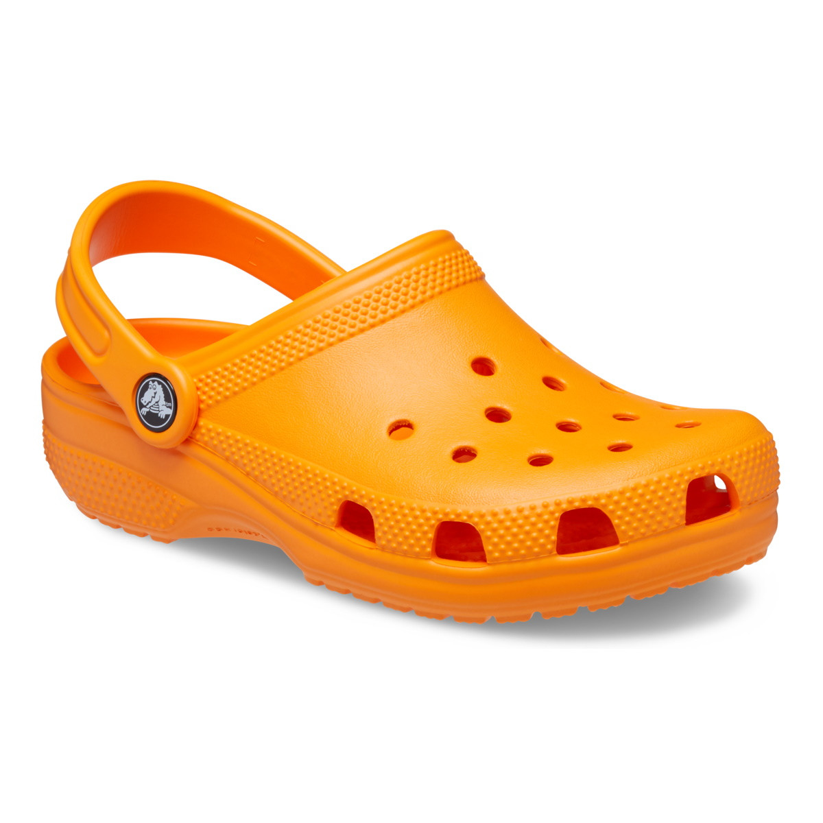 Saboți Crocs Classic Toddlers New clog Portocaliu - Orange Zing - 1 | YEO