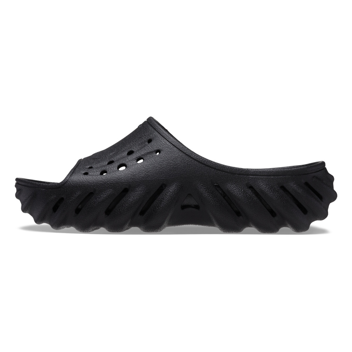 Papuci Crocs Echo Slide Negru - Black - 2 | YEO