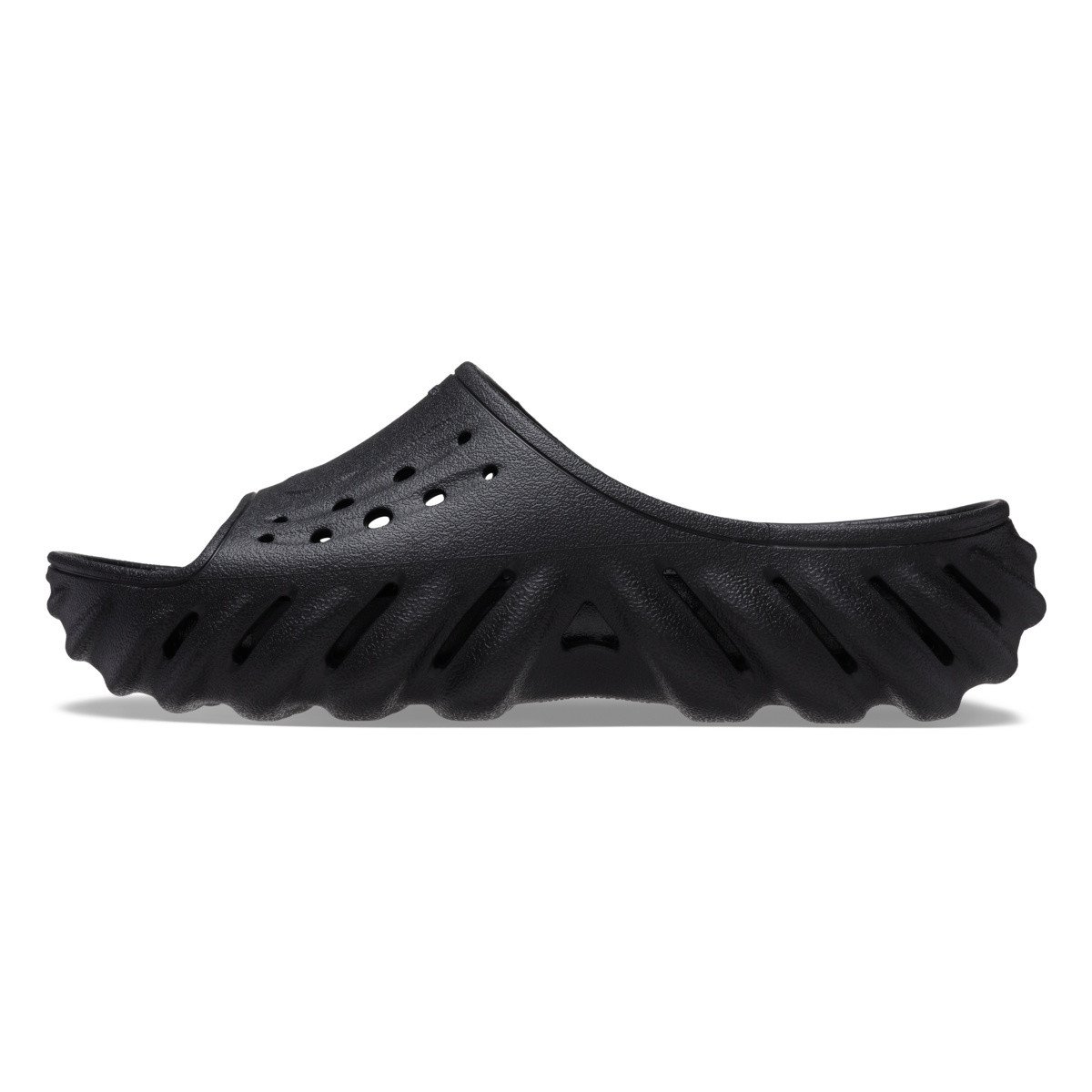 Papuci Crocs Echo Slide Negru - Black - 2 | YEO