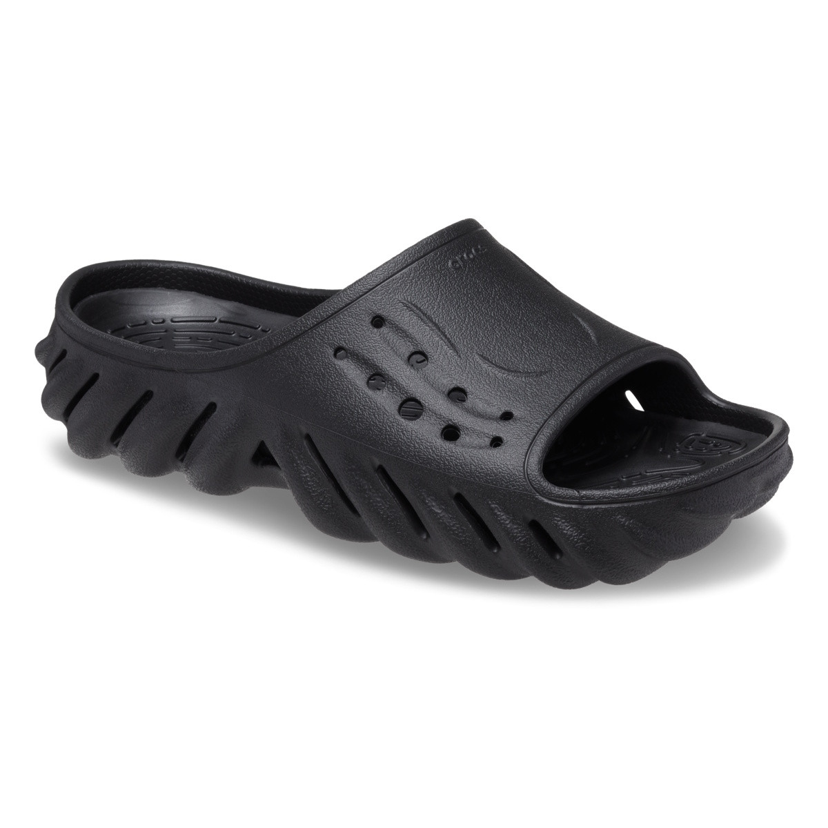 Papuci Crocs Echo Slide Negru - Black - 1 | YEO