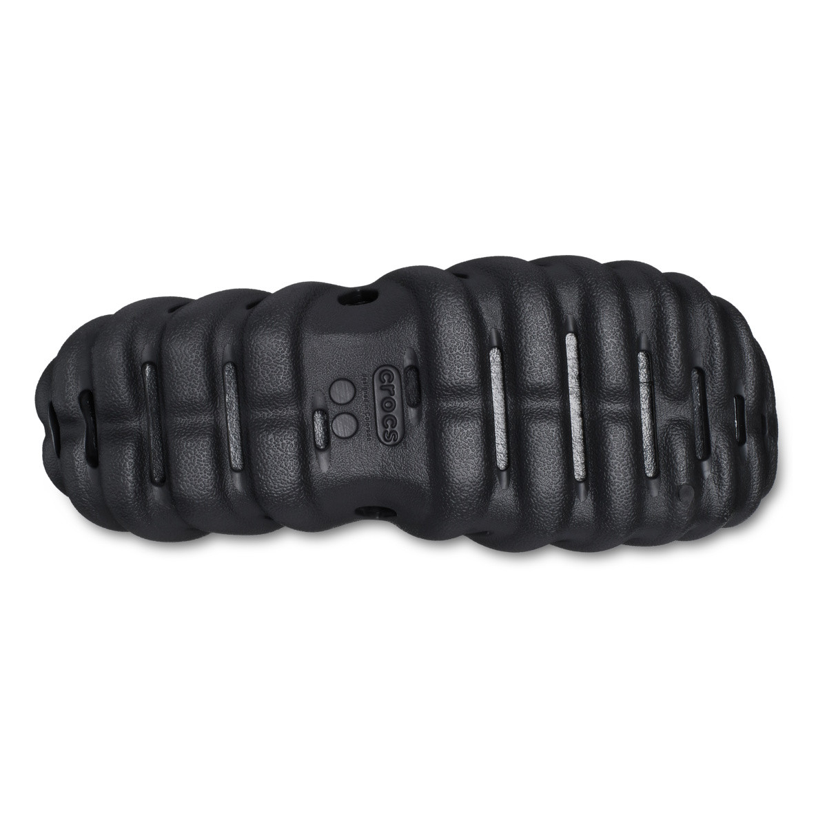 Papuci Crocs Echo Slide Negru - Black