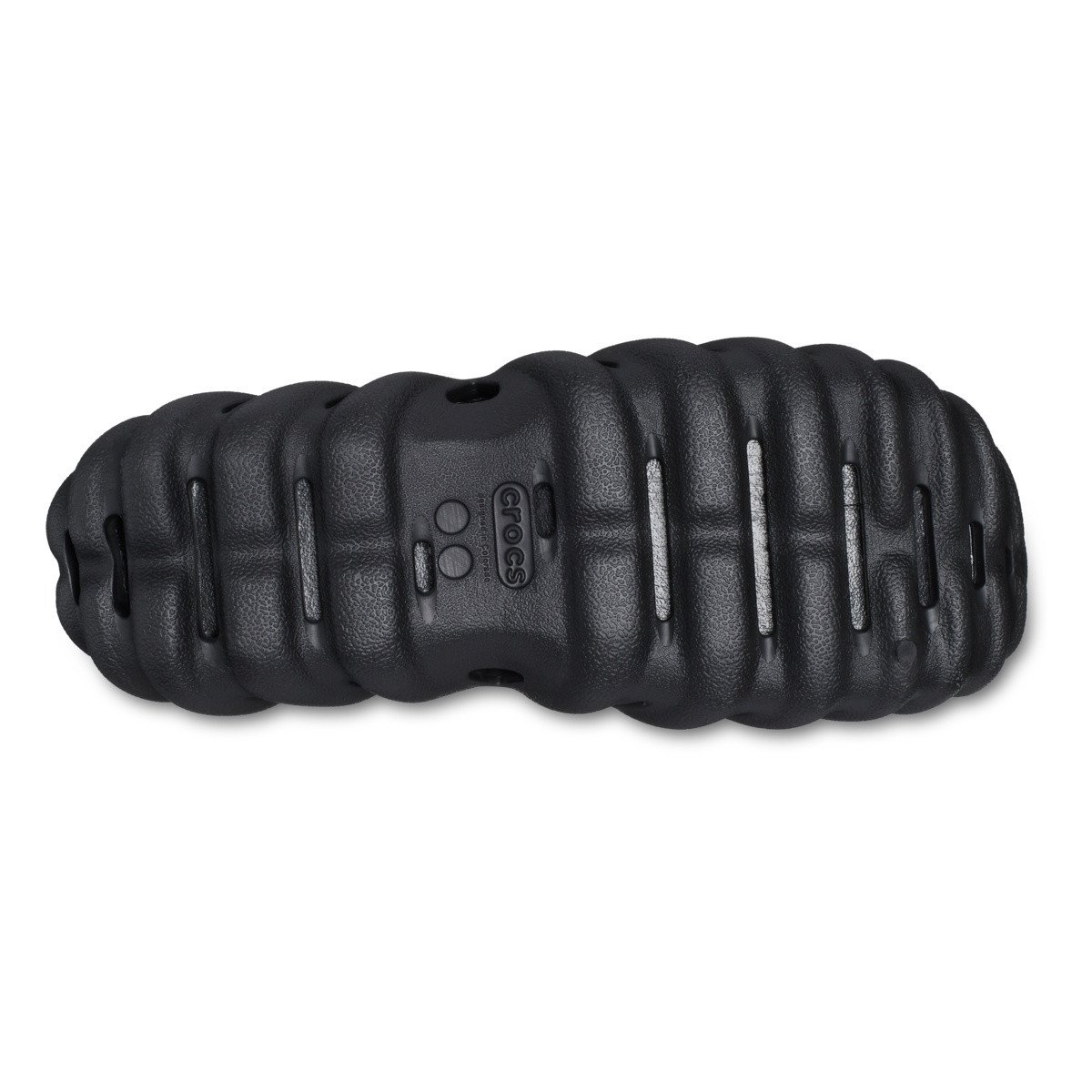 Papuci Crocs Echo Slide Negru - Black - 4 | YEO