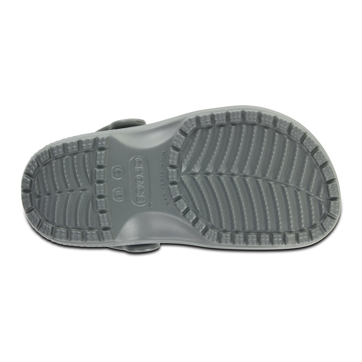 Saboți Crocs Classic Toddlers New clog Gri - Slate Grey - 6 | YEO