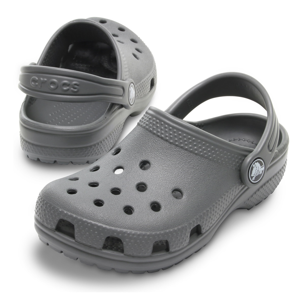 Saboți Crocs Classic Toddlers New clog Gri - Slate Grey - 3 | YEO