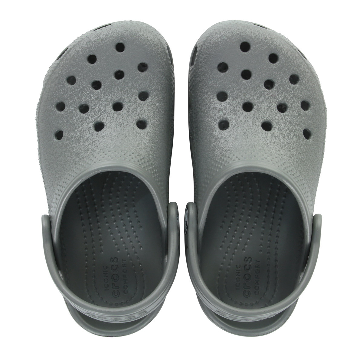 Saboți Crocs Classic Toddlers New clog Gri - Slate Grey - 4 | YEO