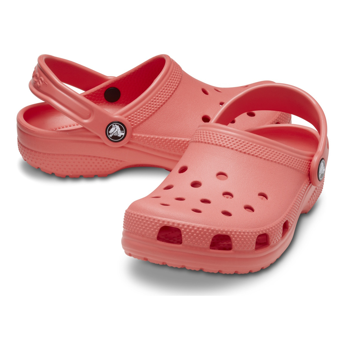 Saboți Crocs Classic Toddlers New clog Roz - Neon Watermelon - 3 | YEO