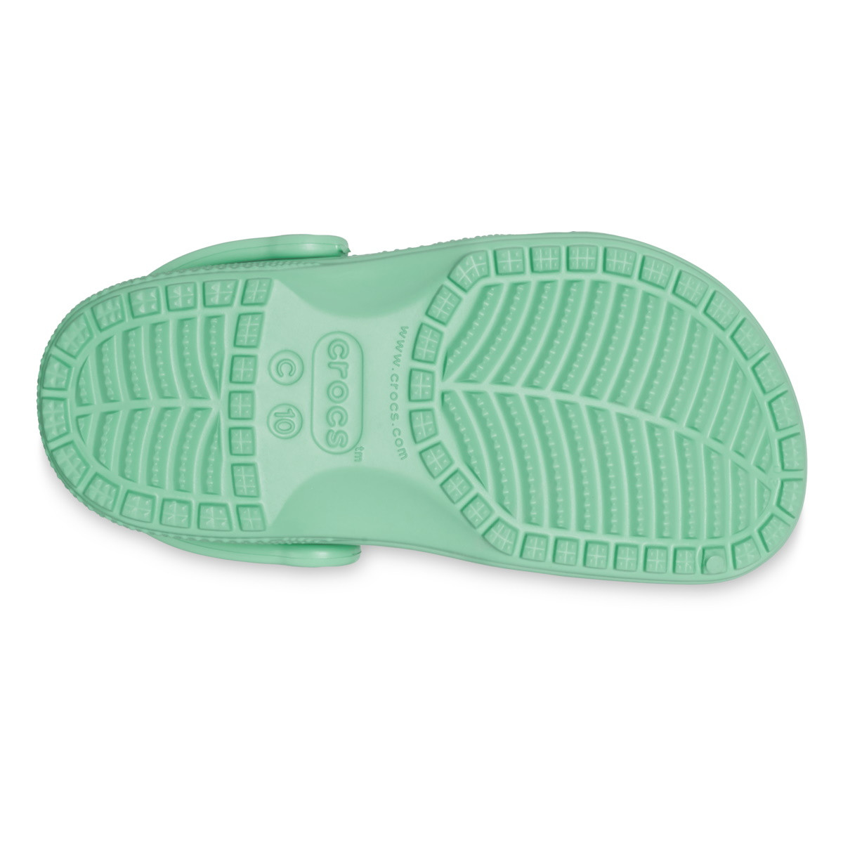 Saboți Crocs Classic Toddlers New clog Verde - Jade Stone - 6 | YEO