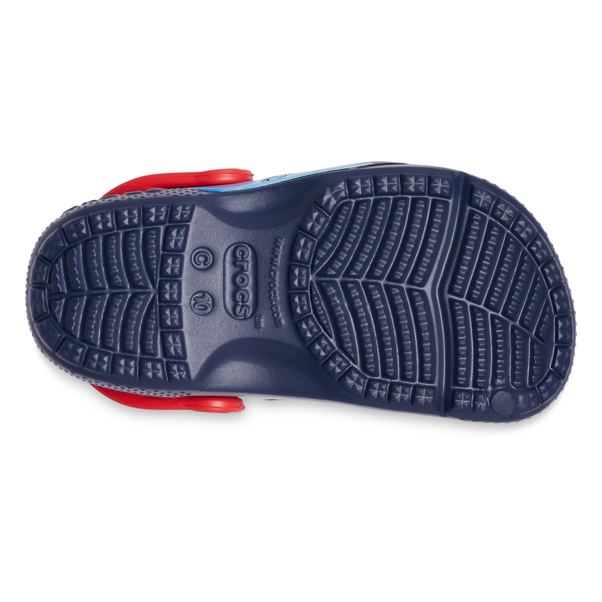 Saboți Crocs Fun Lab Avengers Patch Clog T Albastru - Navy