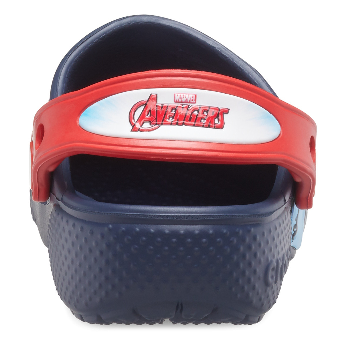 Saboți Crocs Fun Lab Avengers Patch Clog T Albastru - Navy - 5 | YEO