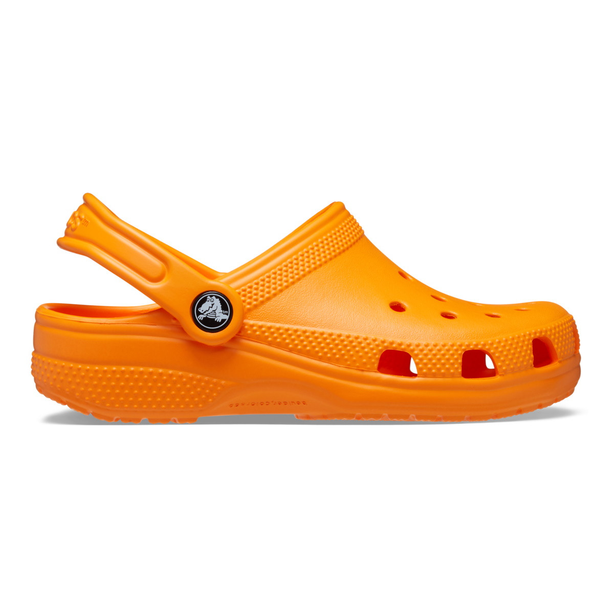 Saboți Crocs Classic Kid\'s New clog Portocaliu - Orange Zing