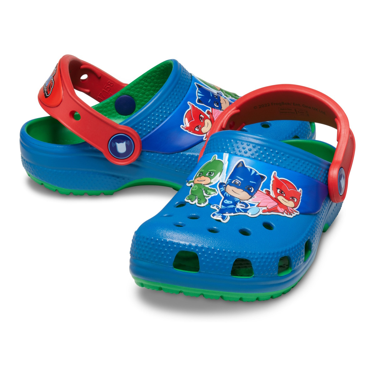 Saboti Crocs Toddler Fun Lab I Am PJ Masks Clog Verde - Grass Green - 3 | YEO