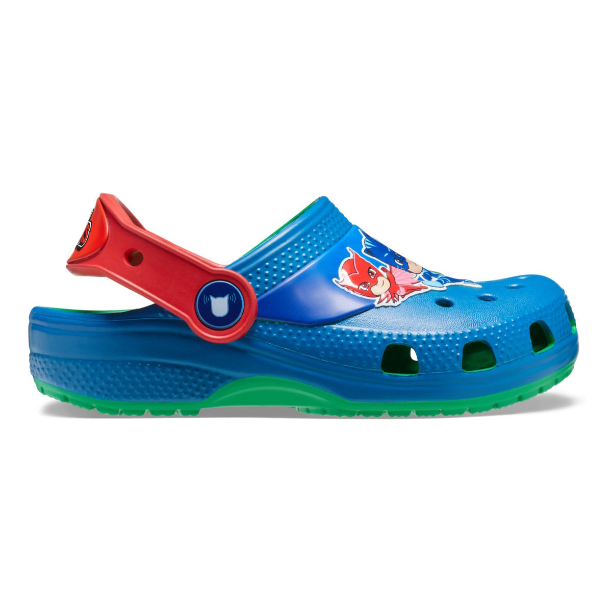 Saboti Crocs Toddler Fun Lab I Am PJ Masks Clog Verde - Grass Green - 1 | YEO
