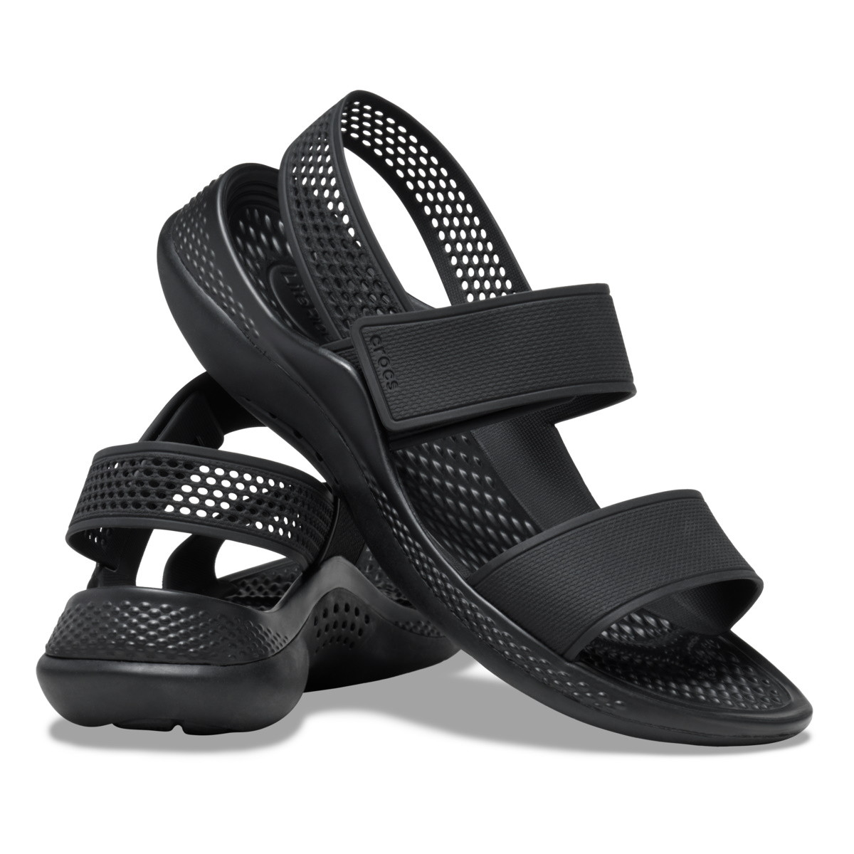 Sandale Crocs Women’s LiteRide 360 Sandal Negru - Black - 3 | YEO