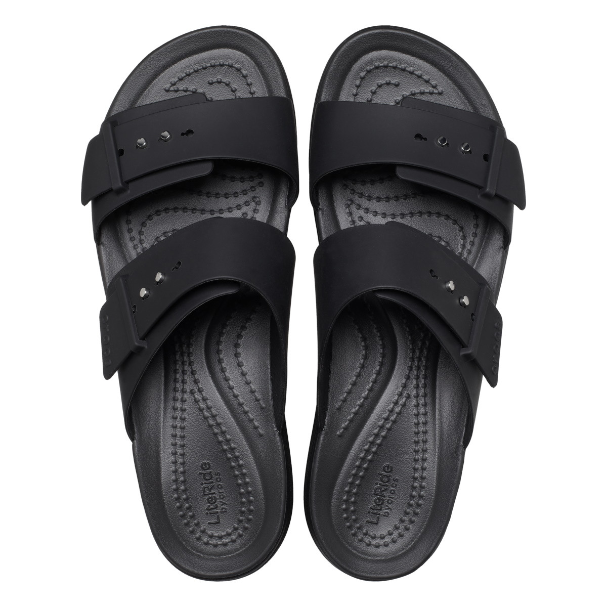 Sandale Crocs Women’s Brooklyn Low Wedge Sandal Negru - Black - 3 | YEO
