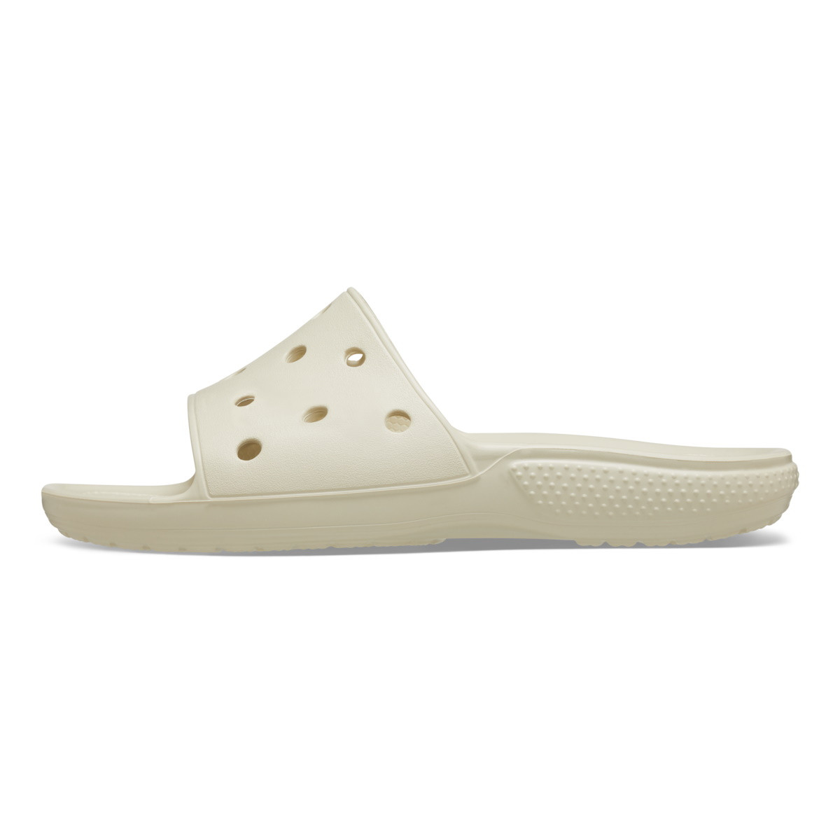 Papuci Classic Crocs Slide Iconic Crocs Comfort Bej - Bone - 2 | YEO