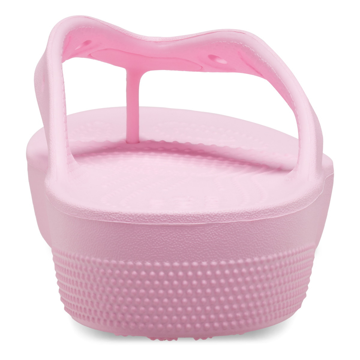 Slapi Crocs Classic Platform Flip Roz - Flamingo - 5 | YEO