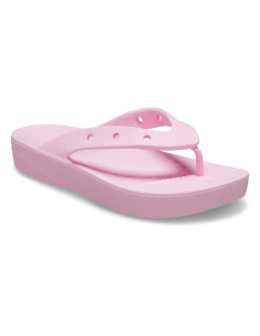Slapi Crocs Classic... Roz - Flamingo 2