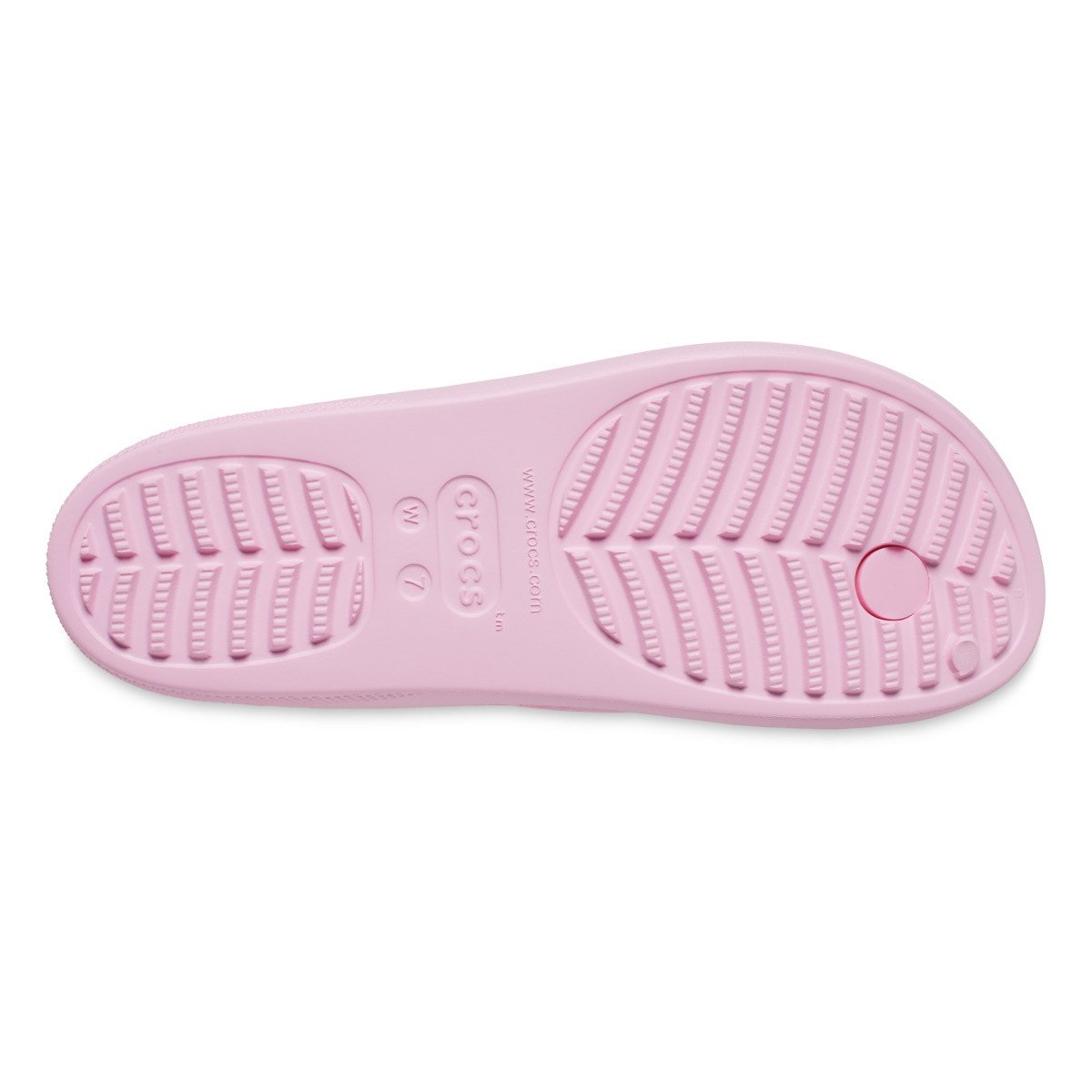Slapi Crocs Classic Platform Flip Roz - Flamingo