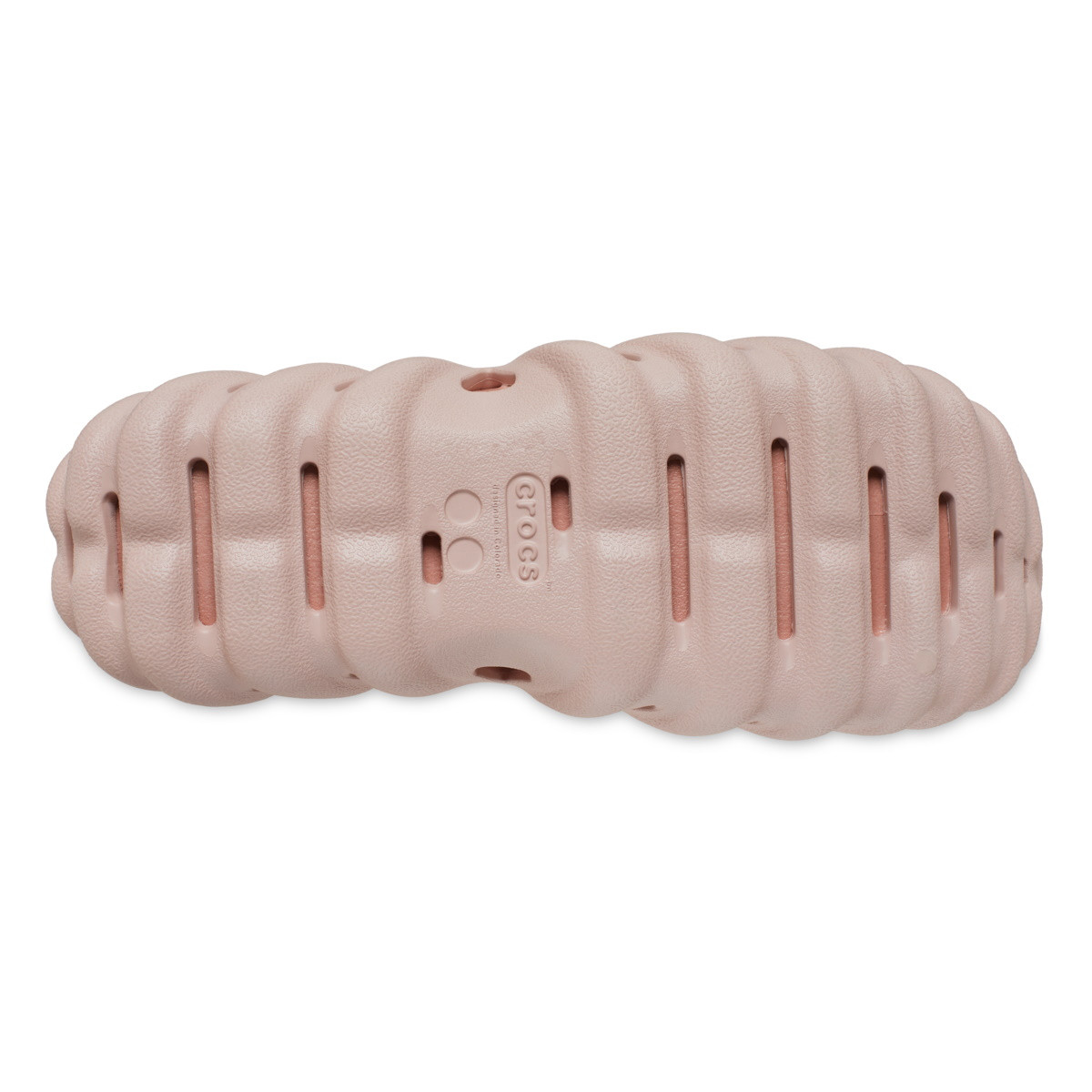 Papuci Crocs Echo Slide Roz - Pink Clay - 5 | YEO