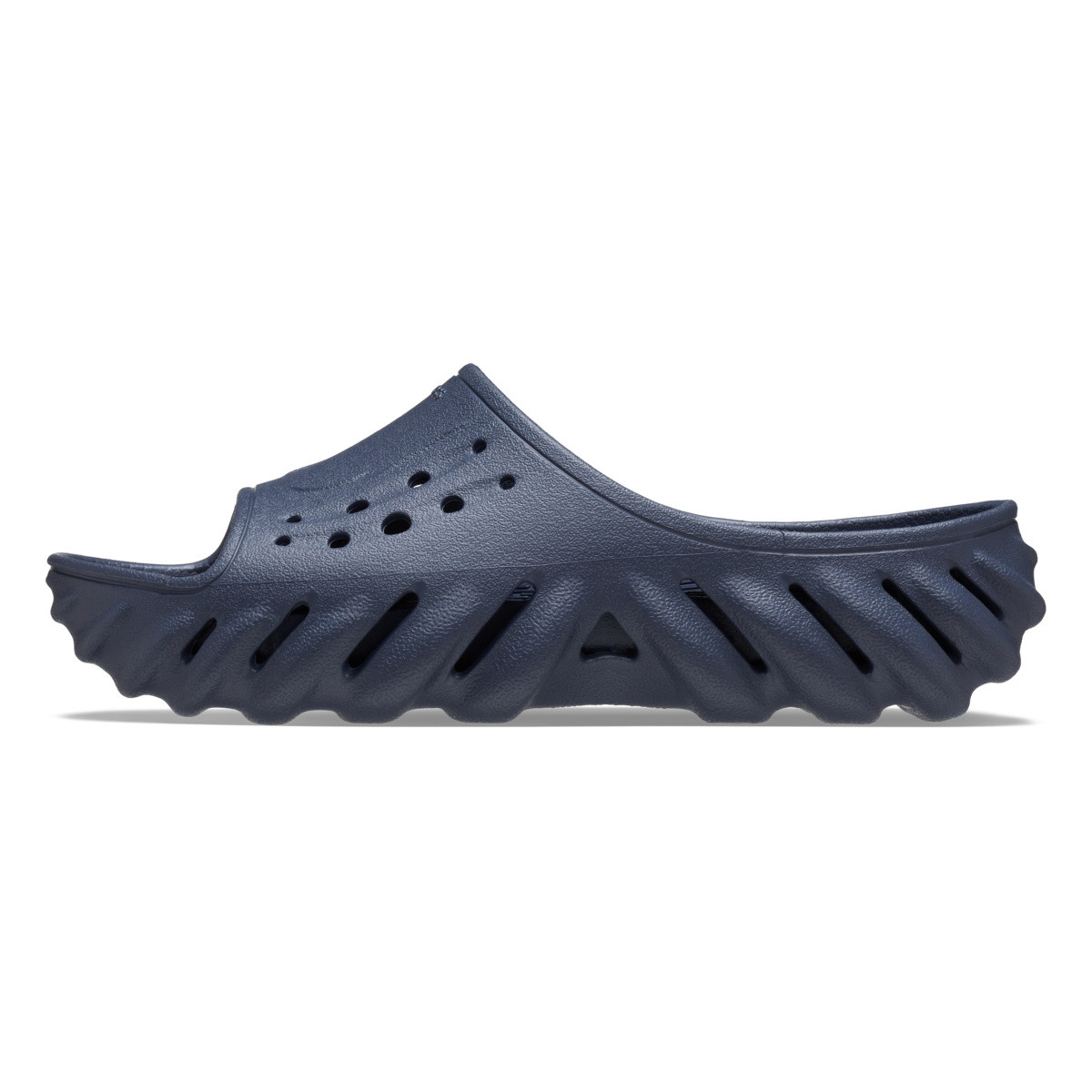 Papuci Crocs Echo Slide Albastru - Storm - 2 | YEO