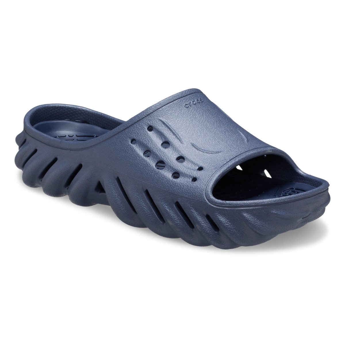 Papuci Crocs Echo Slide Albastru - Storm - 1 | YEO