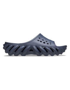Papuci Crocs Echo Slide Albastru - Storm