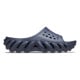 Papuci Crocs Echo Slide Culoare Albastru - Storm