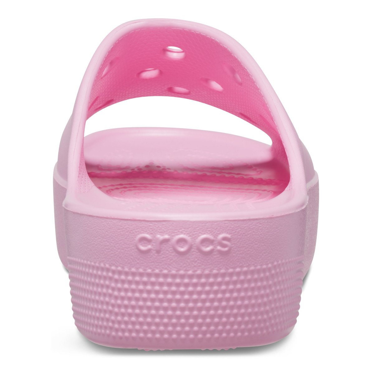 Papuci Crocs Classic Platform Slide Roz - Flamingo - 3 | YEO