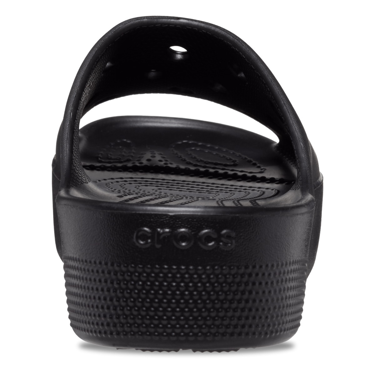 Papuci Crocs Classic Platform Slide Negru - Black - 5 | YEO
