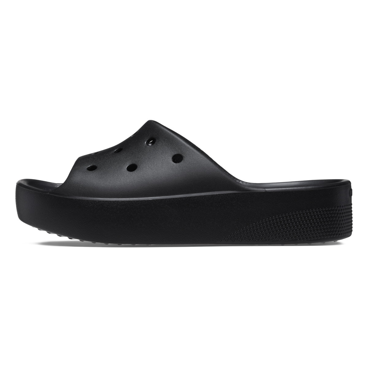 Papuci Crocs Classic Platform Slide Negru - Black - 2 | YEO
